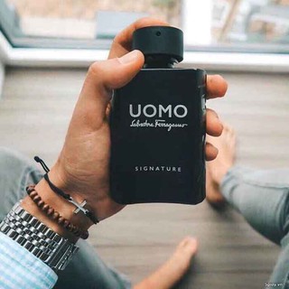 ✦GH✦ Nước hoa Salvatore Ferragamo Uomo Signature fullsize