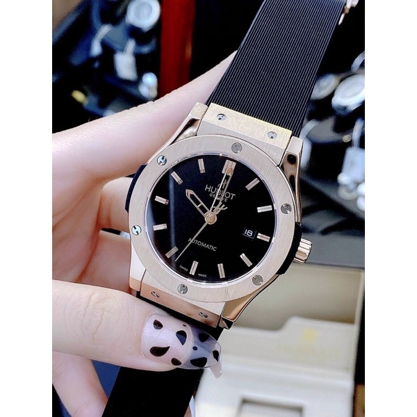 HUBLOT Classic Fushion - Đồng Hồ Nam Nữ Size 34/38/42mm -Máy Nhật BH24THÁNG