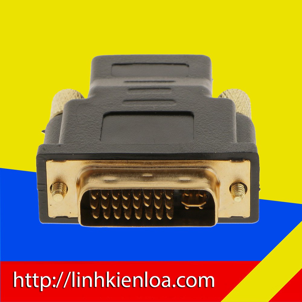 Jack chuyển đổi DVI ra HDMI chuyển từ DVI 24+1 hoặc 24+5 sang HDMI