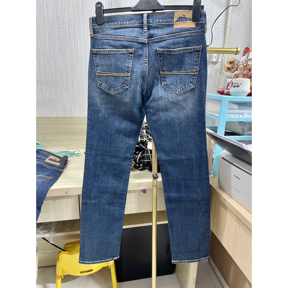 Quần Jeans AERO Đã Cắt Nhãn (Ống 16cm) - 2518