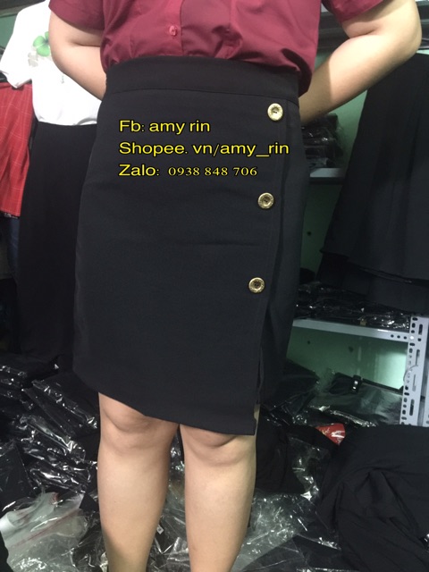 [HÀNG CÓ SẴN ] SỈ Bigsize chân váy A suông công sở 60-100kg | BigBuy360 - bigbuy360.vn