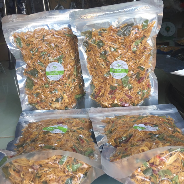 Khô gà lá chanh (500g) | BigBuy360 - bigbuy360.vn