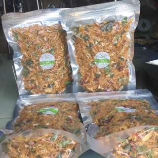 Khô gà lá chanh (500g)