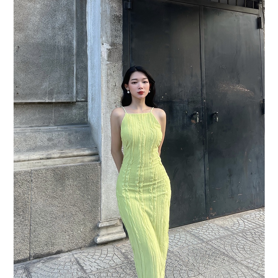 BBSTORE'S Đầm Thun Body Hai Dây Sang Chảnh  -D968