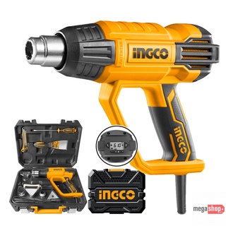 Bộ máy khò thổi nhiệt 2000w ingco hg200028-1