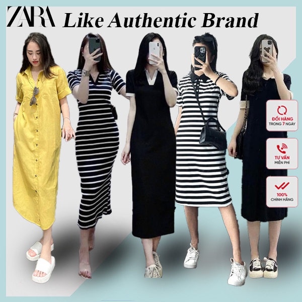 Váy Nữ ZR TRAFALUC Tổng Hợp - Nhiều Mẫu Nhiều Màu - Inbox Để Xem Video Ảnh Thật
