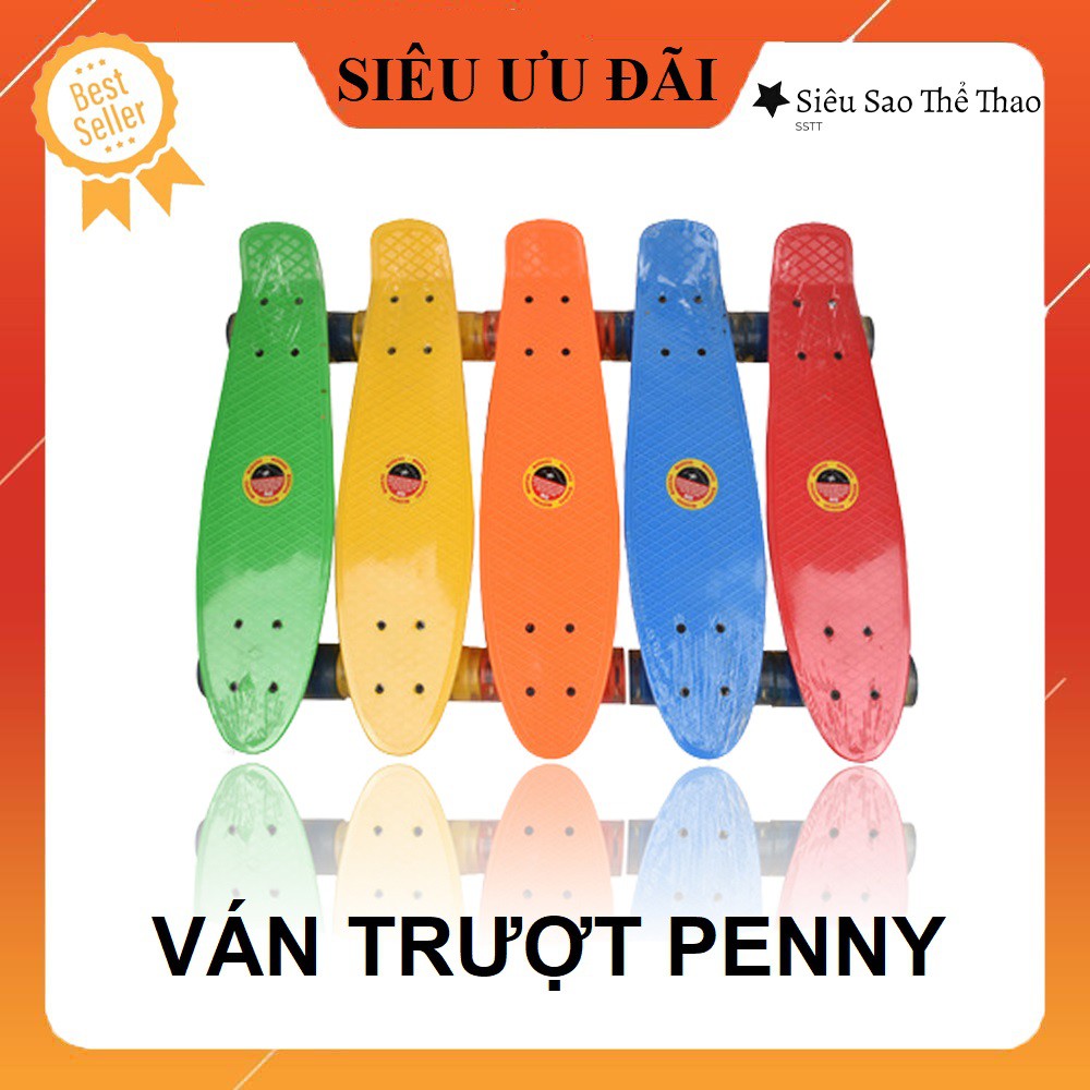 Ván trượt Penny Thể Thao - Có Đèn Bánh Xe