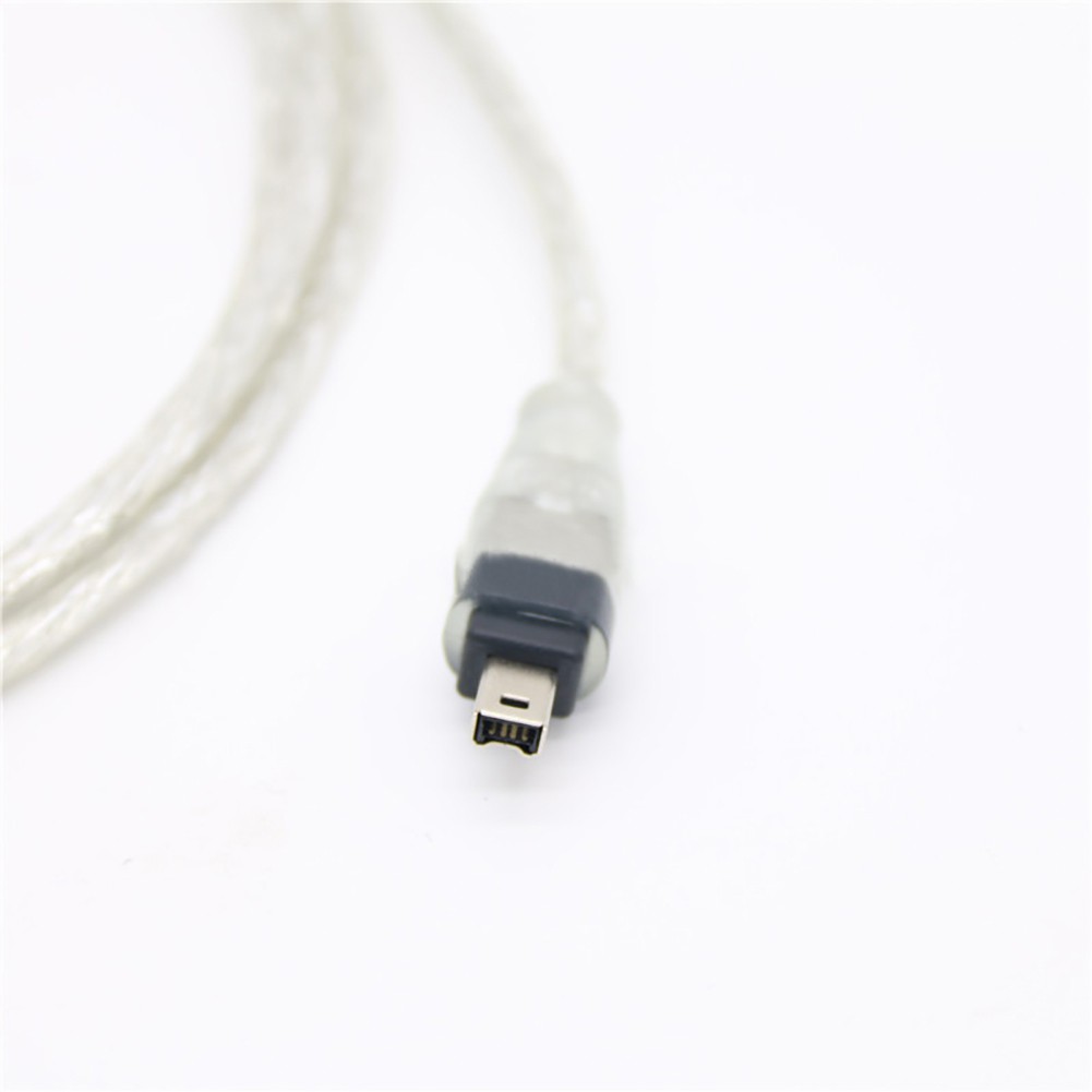 Dây Cáp Chuyển Đổi Hel + 1.5m Usb Sang Ieee 1394 Firewire 4 Pin Cho Ilink