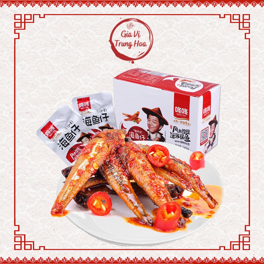 Cá Cơm Cay - Đặc Sản Hồ Nam, Vân Nam