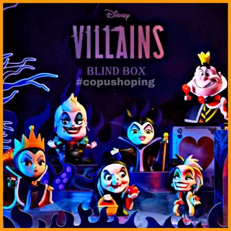 Mô hình phù thuỷ phản diện Disney Villains Princess