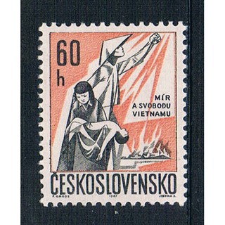 Tem sưu tập Tem Slovenko 1967 Việt Nam trên Tem Thế Giới