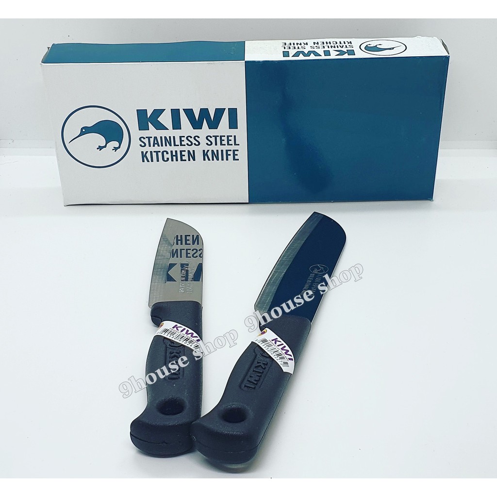 01 Dao Bếp KIWI Thái Lan Cán Nhựa Đen - 9housevn