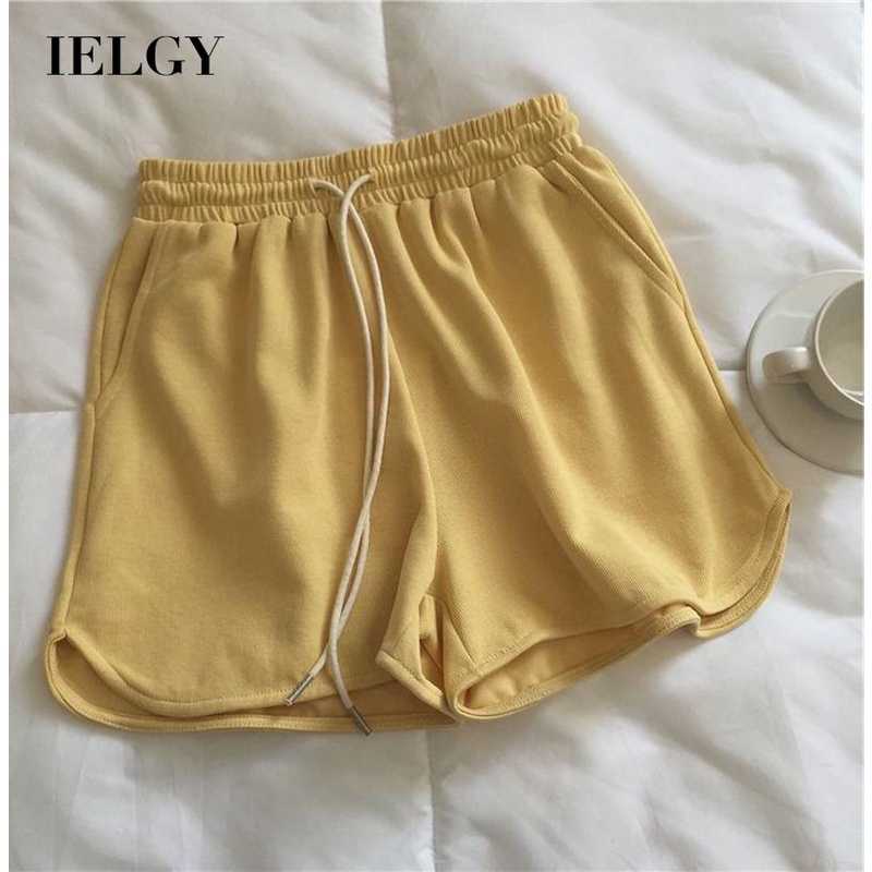 Quần Đùi Thể Thao Lưng Thun Co Giãn Dành Cho Nữ