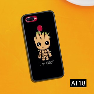 Ốp lưng OPPO A5S - F9 - A7 in hình siêu anh hùng chibi