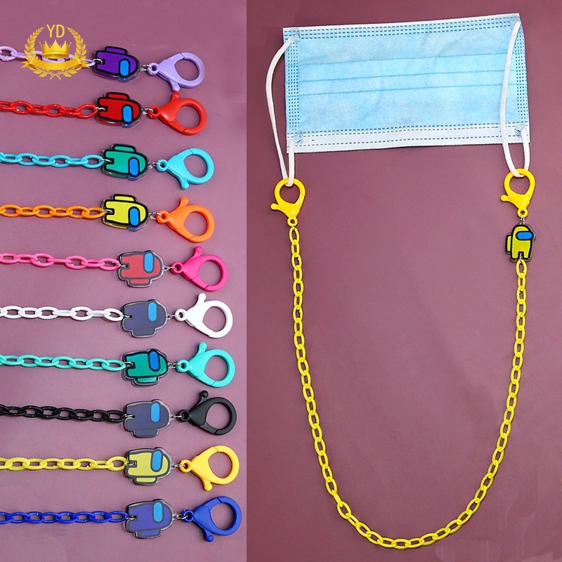 Dây Đeo Khẩu Trang Chống Thất Lạc Hai Cách Sử Dụng Tiện Lợi