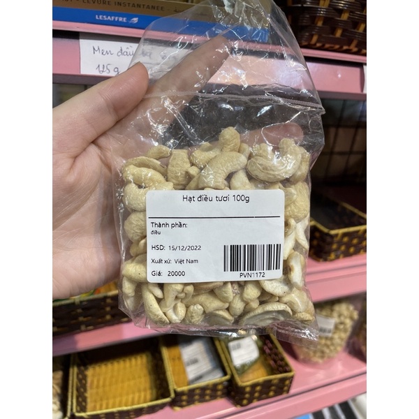 Các loại hạt làm kẹo nougat 100g