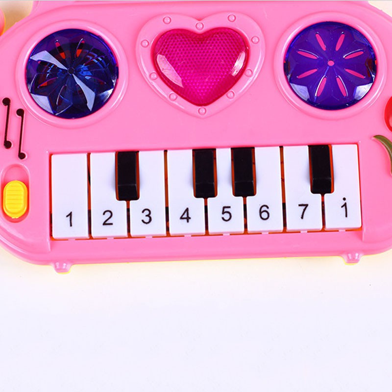 Đồ chơi đàn piano 8 phím cho trẻ em