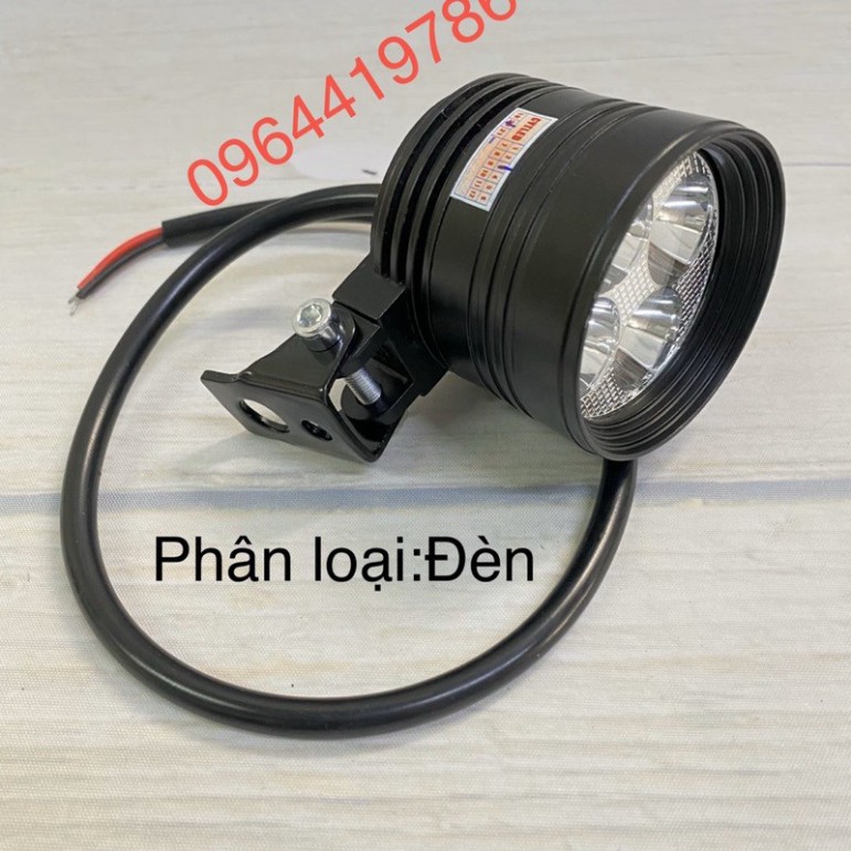 Đèn Led trợ sáng L4 ngắn 3 chế độ.Full phụ kiện,bảo hành 1 năm