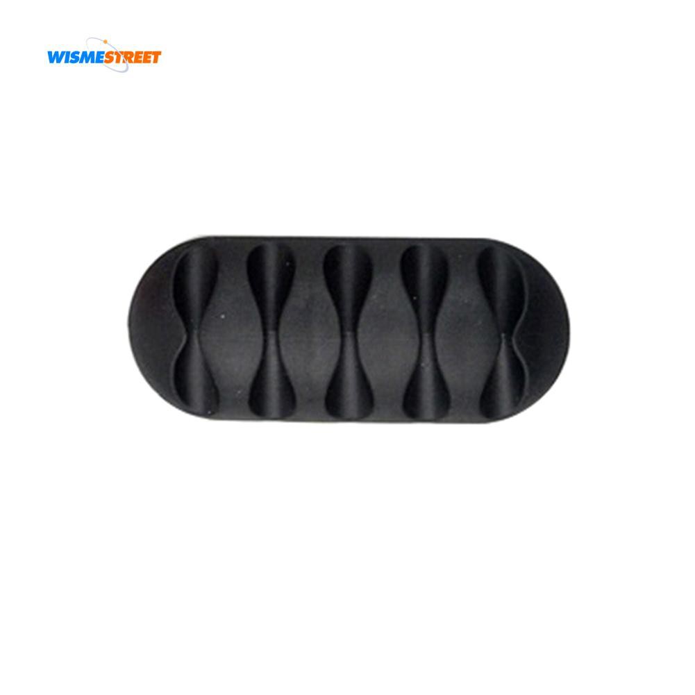 Giá đỡ dây cáp tai nghe dành cho máy tính có 5 khe tiện lợi | BigBuy360 - bigbuy360.vn