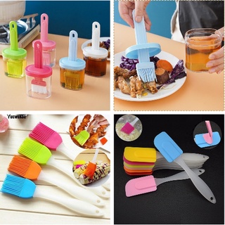 [FREESHIP] BỘ QUÉT DẦU, NƯỚNG BÁNH, BBQ - CỌ SILICON QUÉT BỘT, PHẾT KEM