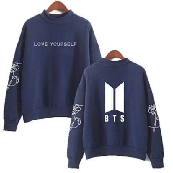 Áo Hoodie In Hình Các Thành Viên Nhóm Nhạc Bts Bt21