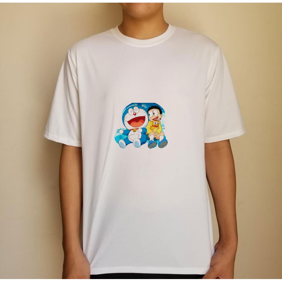 Áo Thun Phim Hoạt Hình Doraemon - Nobita ( Có Size Trẻ Em ) 30.35