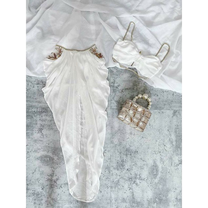 Sét đầm 2 dây thiết kế sexy