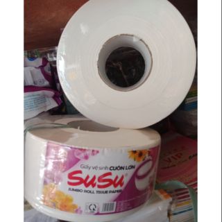 Khăn giấy .giấy vệ sinh cuộn lớn 700g
