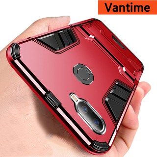 Ốp lưng chống sốc có đồ dựng máy cho điện thoại OPPO A5s