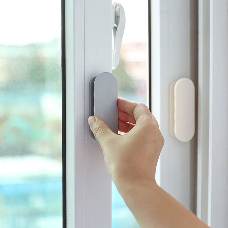 Set 2 tay nắm ngăn kéo không cần đục lỗ tiện dụng