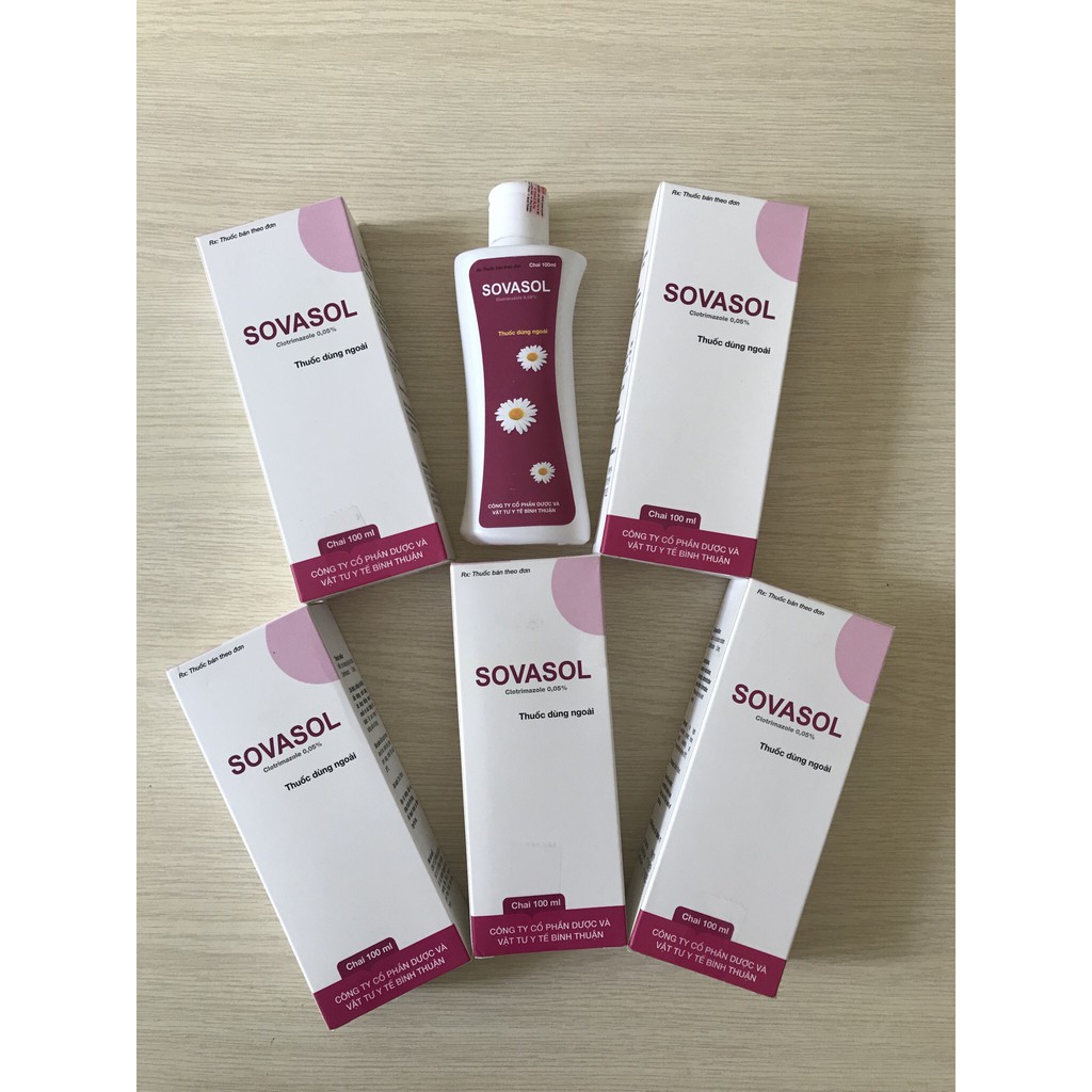 SOVASOL - COMBO 2 chai Dung dịch vệ sinh dùng ngoài