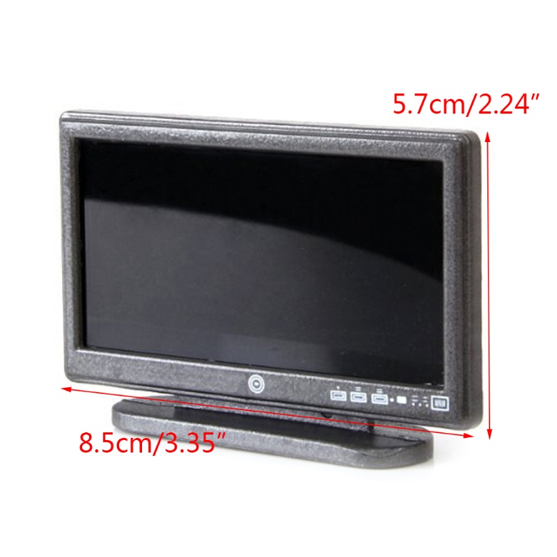 Điều Khiển Từ Xa WMMB 1 12 Màn Hình LCD Cho Nhà Búp Bê