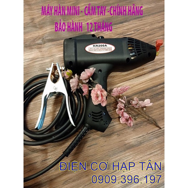 MÁY HÀN NHỎ 220V - CÔNG SUẤT LỚN 3000W –CẦM TAY ĐEN