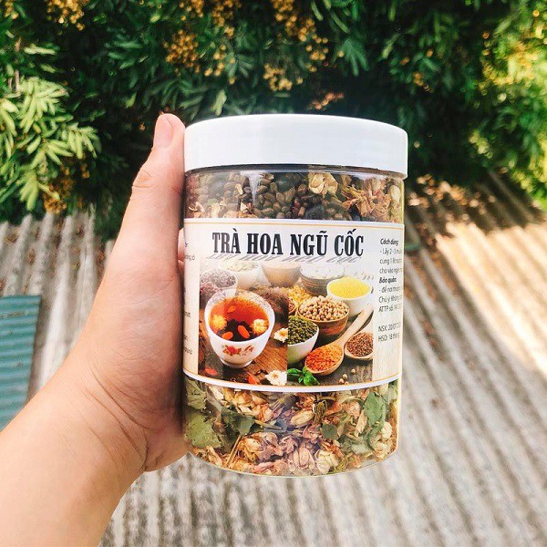 [MIỄN PHÍ SHIP]Trà Hoa Ngũ Cốc 350g Thanh Nhiệt Mát Gan Thanh Lọc Cơ Thể Giảm Cân - TNC | BigBuy360 - bigbuy360.vn