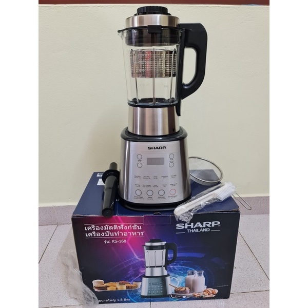 Máy làm sữa hạt Sharp KS-168