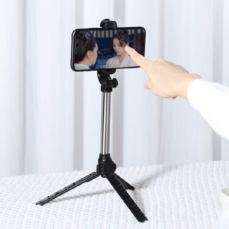 [HÀNG CÓ SẴN] Gía Đỡ Điện Thoại Gậy Chụp Hình Đa Năng 2 Trong 1 Tiện Lợi