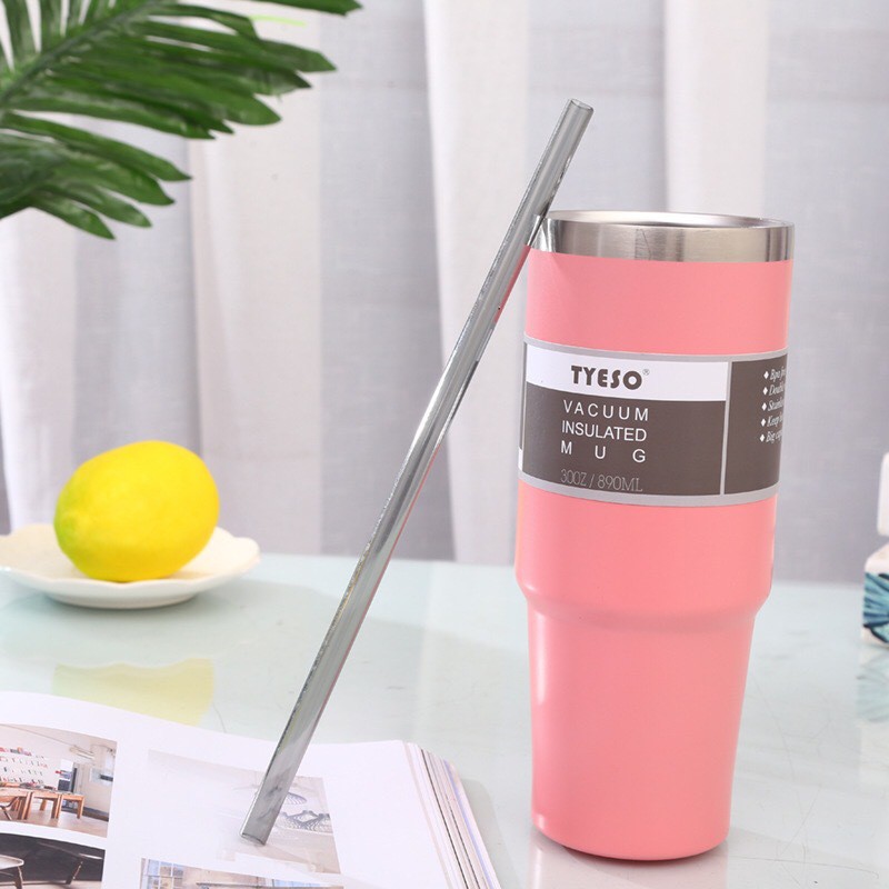 Ly giữ nhiệt TYESO cao cấp FREE SHIP - HÀNG HÃNG 100% Ly giữ nhiệt inox 304 TYESO, dung tích 890ml
