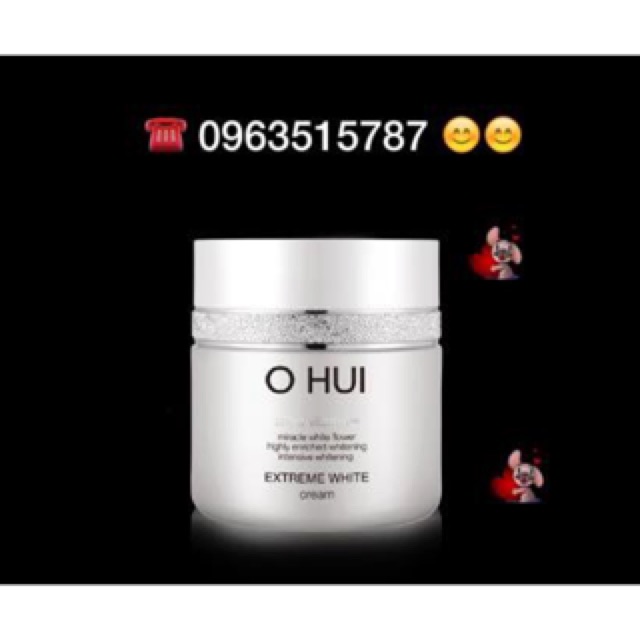 Kem dưỡng trắng - Extreme White Cream