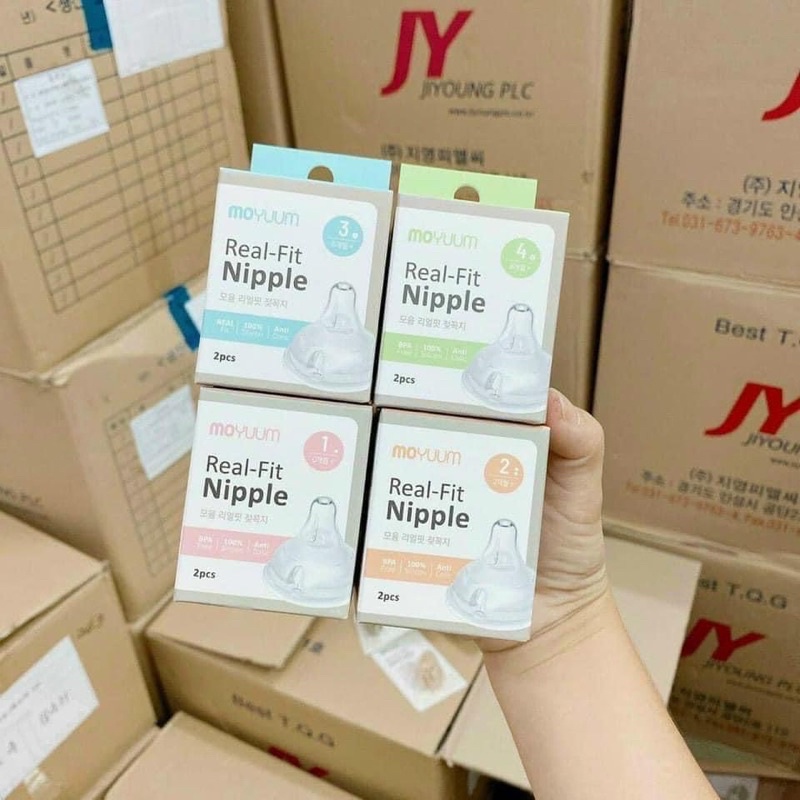Bình sữa MOYUUM Hàn Quốc chính hãng size 170ml và 270ml