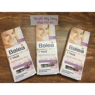 Huyết thanh Balea 7 Tage Wellness Kur