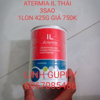 THỨC ĂN CHO CÁ CẢNH - ATERMIA THÁI iL 3sao