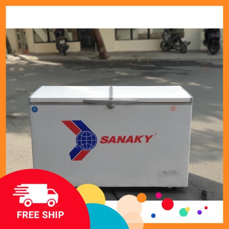 D TỦ ĐÔNG SANAKY 300l full đông c5