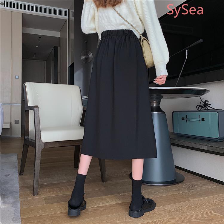 [JOSE10PTD GIẢM10%TỐIĐA10KĐƠN700K] Chân váy dài xẻ tà, chân váy công sở chữ A dáng dài JOSEE' chất vải tuyết mưa cao cấp | BigBuy360 - bigbuy360.vn