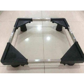 Chân kệ tủ lạnh, máy giặt