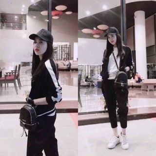 Áo khoác bomber nữ