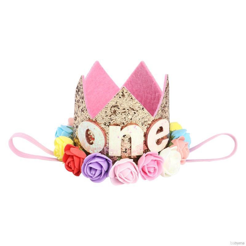 Băng đô vương miện dễ thương cho bé gái