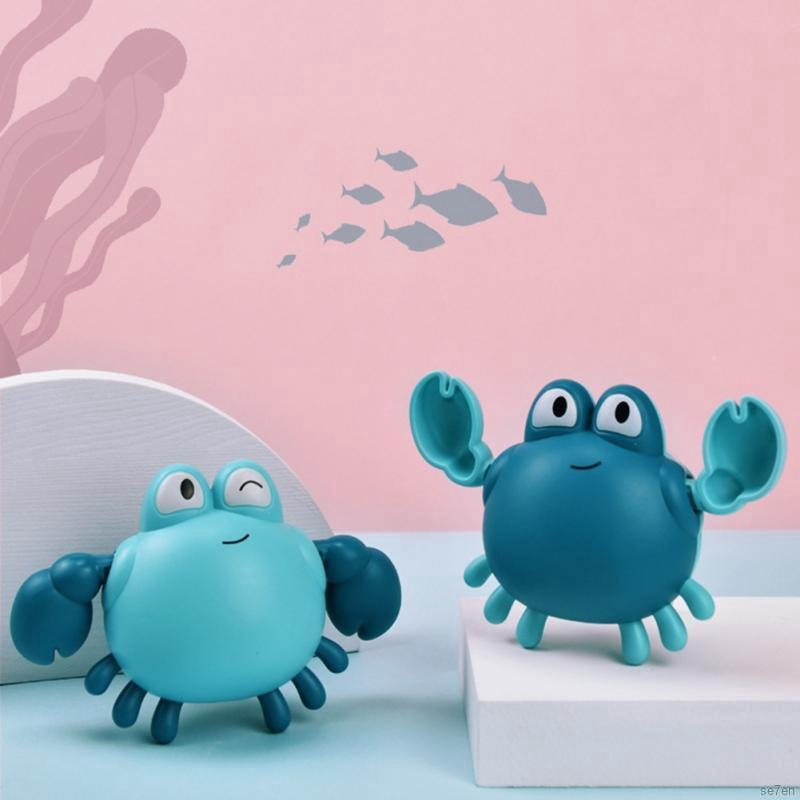 Chú cua vặn dây cót đồ chơi đáng yêu dành cho bé khi tắm