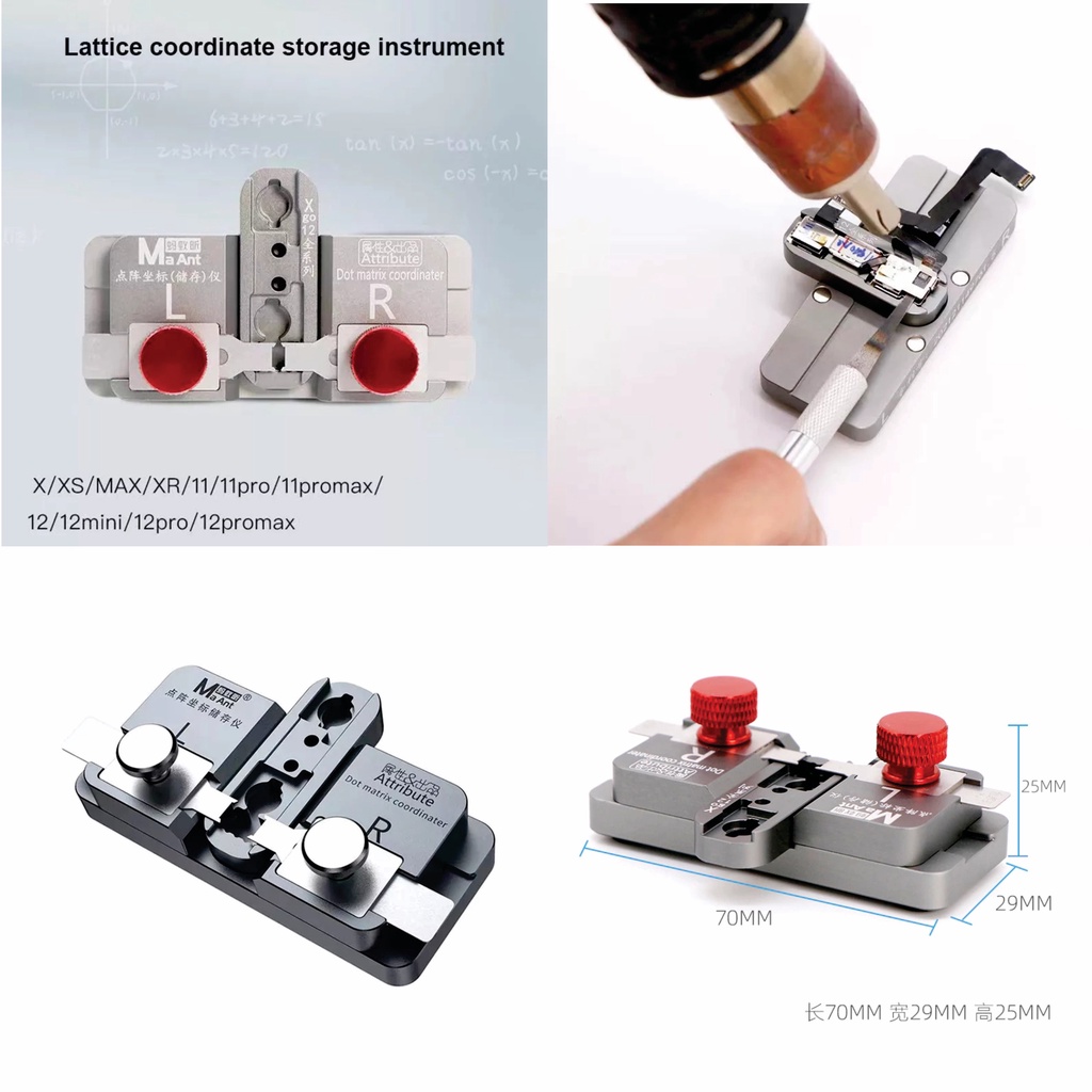 Bộ Căn Chỉnh Face ID Dot MaTrix MaAnt S2 hổ trợ từ X đến 12ProMax