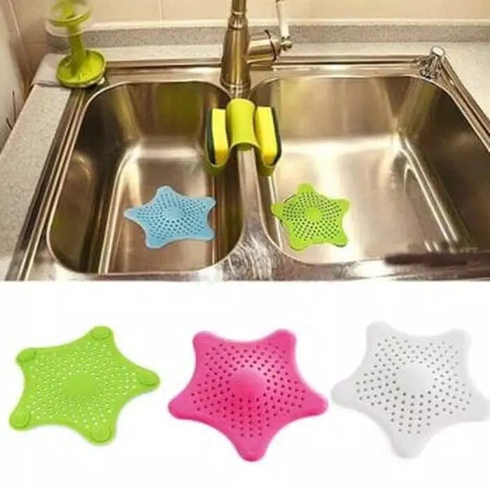 Wos Sas808 Star Afur Silicone Sink Strainer Filter Silicone Star