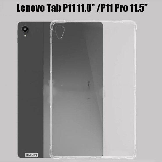 Ốp lưng Silicone dẻo Lenovo Xiaoxin P11 / P11 Plus / P11 Pro 2021 - Tặng kèm bút